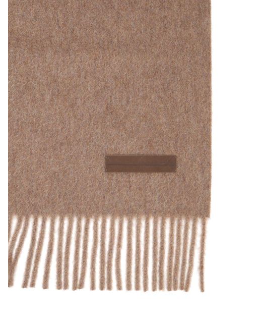 Oasi Cashmere Scarf Scarves And Foulards-Uomo di Zegna in Natural da Uomo