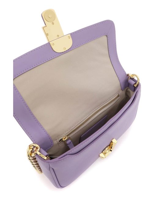 Marc Jacobs Purple The J Marc Mini Shoulder Bag