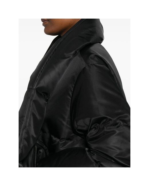 MM6 by Maison Martin Margiela Black Outerwears