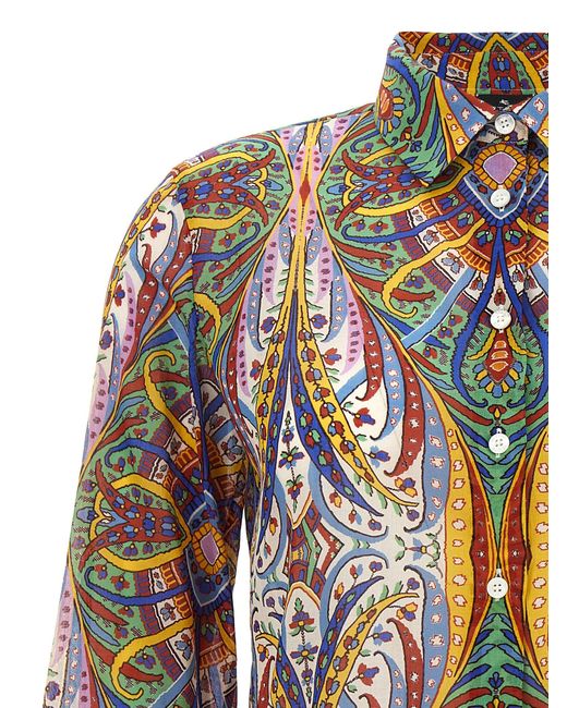 Patterned Shirt Camicie Multicolor di Etro