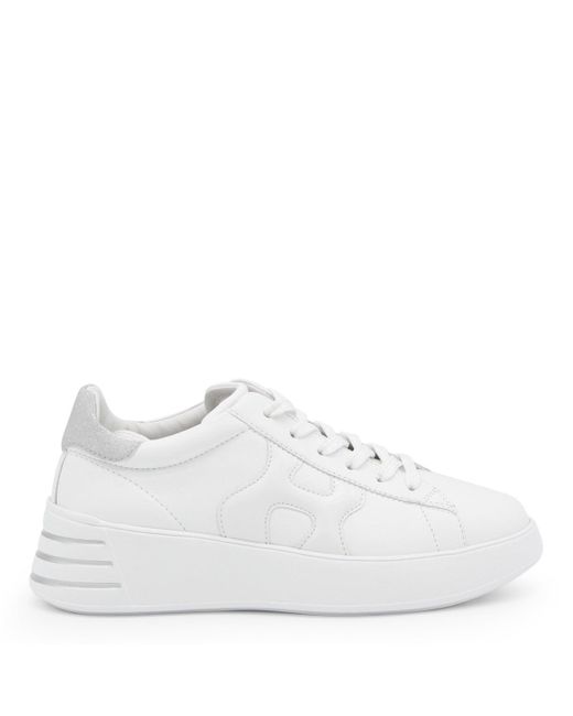 Sneakers Light And Natural-Donna di Hogan in White