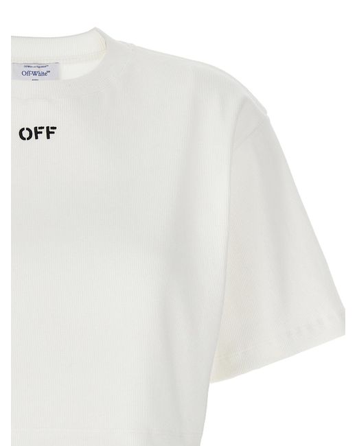 Off-White c/o Virgil Abloh White Off Stamp T-shirt