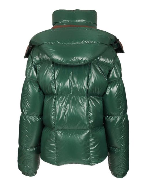 Parana Short Down Jacket Giacche Verde-Uomo di Moncler in Green da Uomo