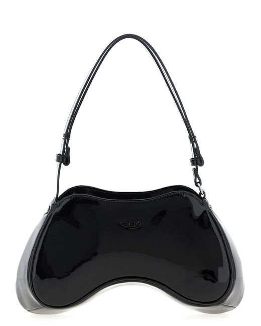 Play Shoulder Borse A Spalla E Tracolla Nero-Donna di DIESEL in Black