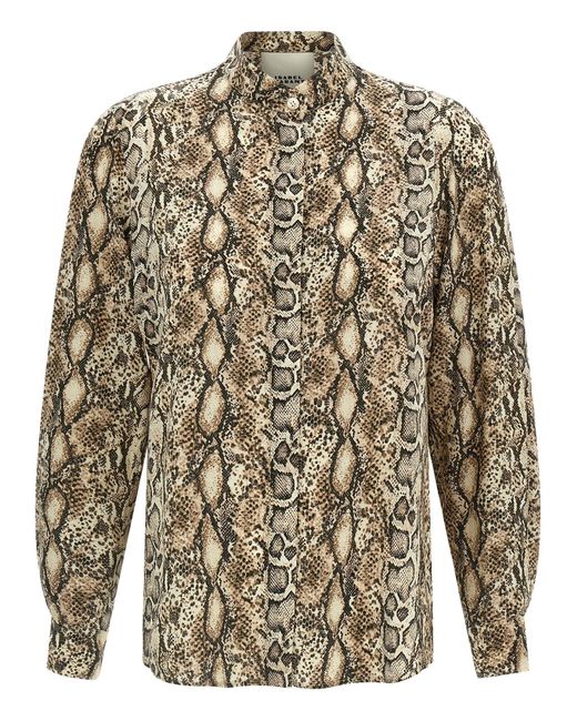 Ilda Camicie-Donna di Isabel Marant in Gray