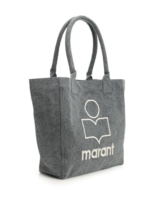 Isabel Marant Gray Yankee Handbags