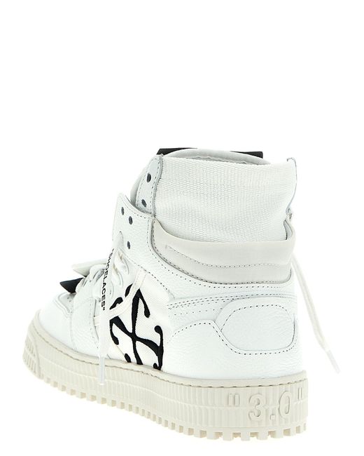 '3.0 Off Court' Sneakers Bianco di Off-White c/o Virgil Abloh in White