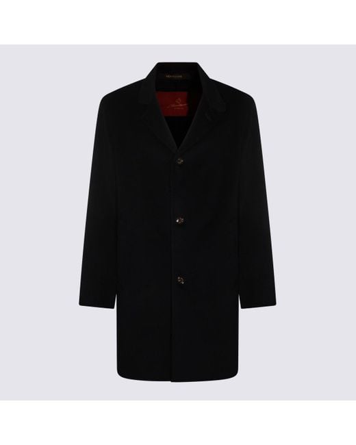 Coats And-Uomo di Montecore in Black da Uomo