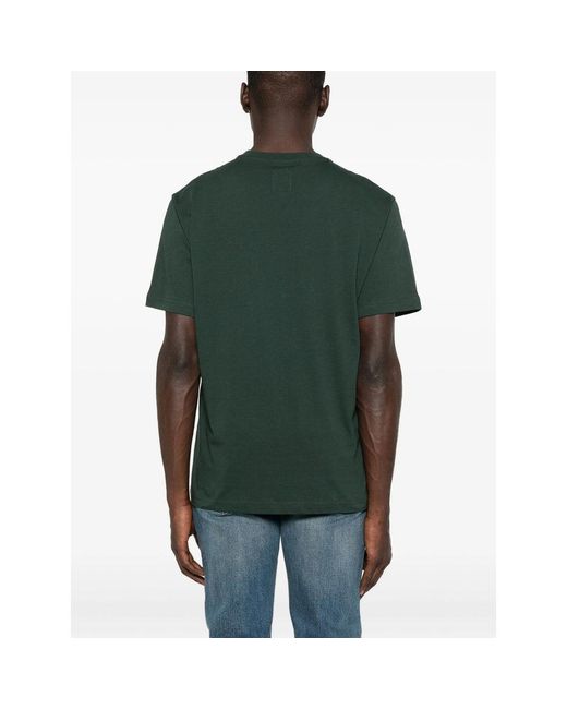 Emporio Armani Green T Shirts for men
