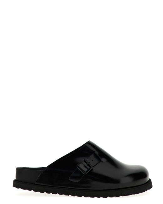 Birkenstock 1774 Black 33 Dougal Flat Shoes