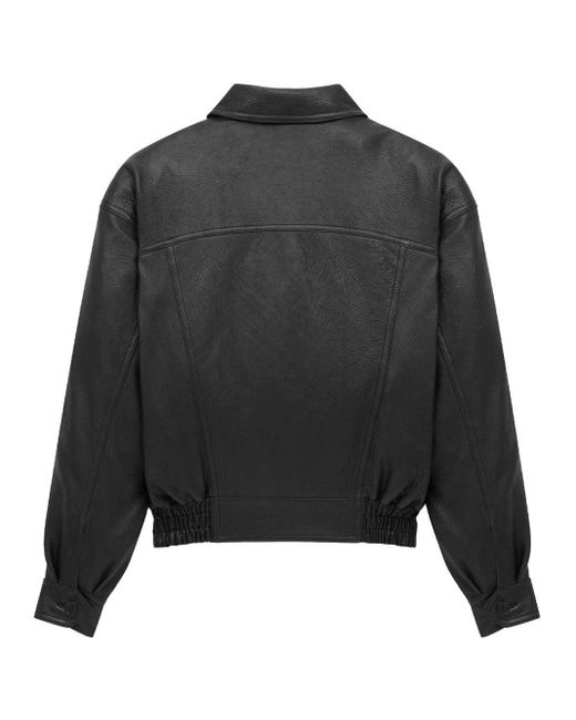 Saint Laurent Black Bomber Jacket for men