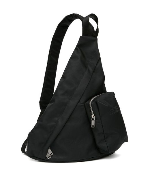 MM6 by Maison Martin Margiela Black Japanese Nylon Sling Bag