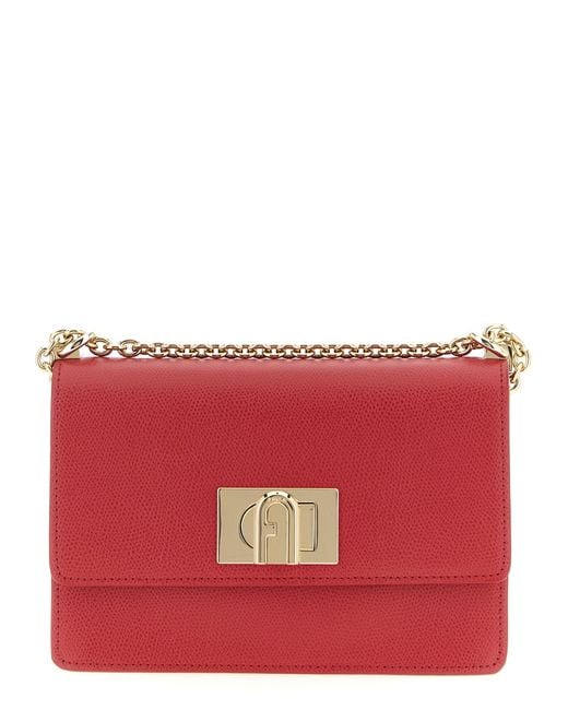 Furla Red 1927' Mini Crossbody Bag
