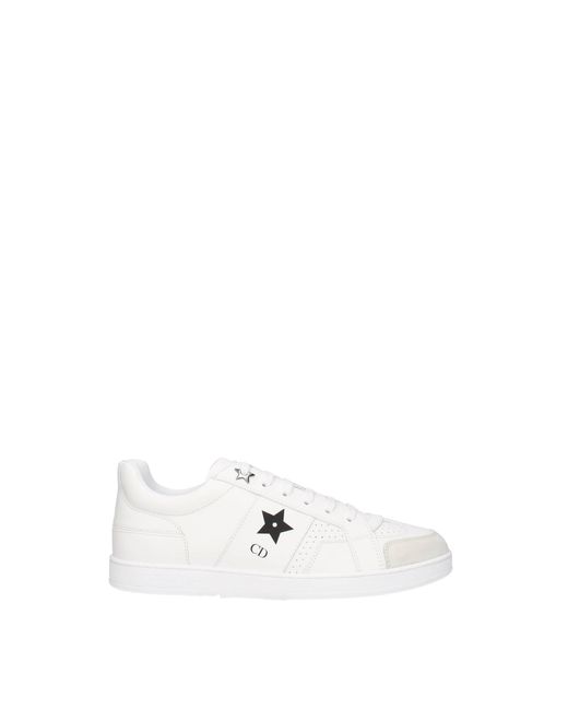 Dior White Sneakers Ors Leather