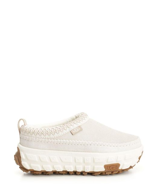 Ugg White Venture Daze Scarpe Basse