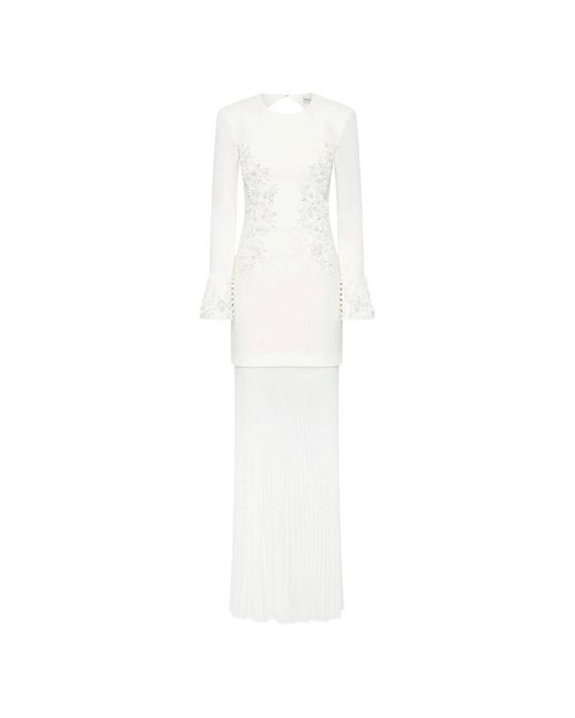 Rebecca Vallance White Maxi Dresses