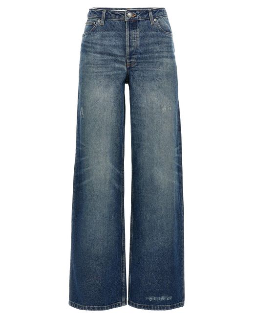 "Elisabeth" Jeans-Donna di A.P.C. in Blue
