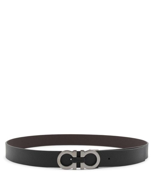 Ferragamo Black Belts for men