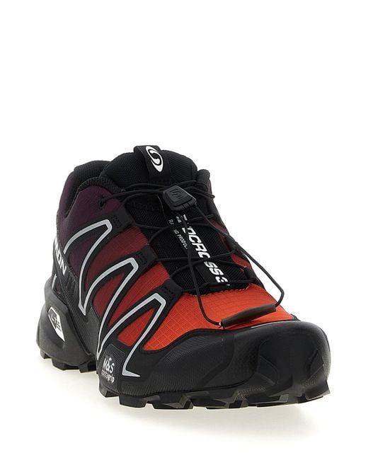 Salomon White Speedcross 3 Sneakers for men