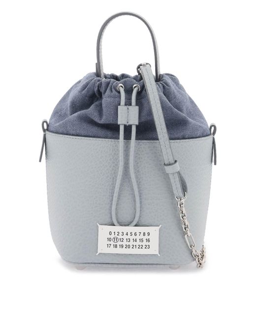 Maison Margiela Blue 5Ac Bucket Bag