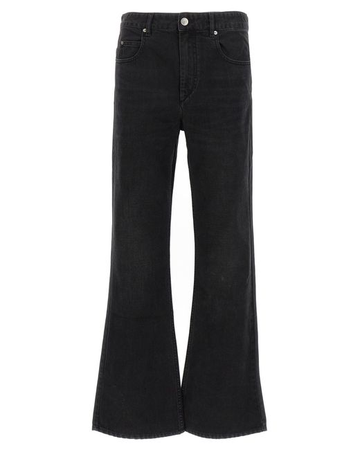 Isabel Marant Black Belvira Jeans
