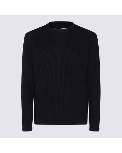 Seven Gauge Black Sweaters And for men