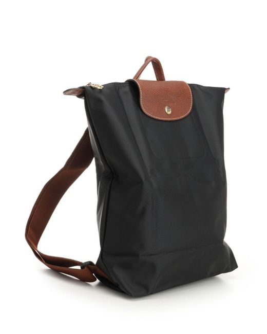 Longchamp Black Backpacks