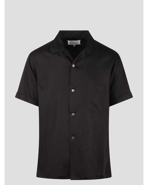 Maison Margiela Black 'C' Shirt for men