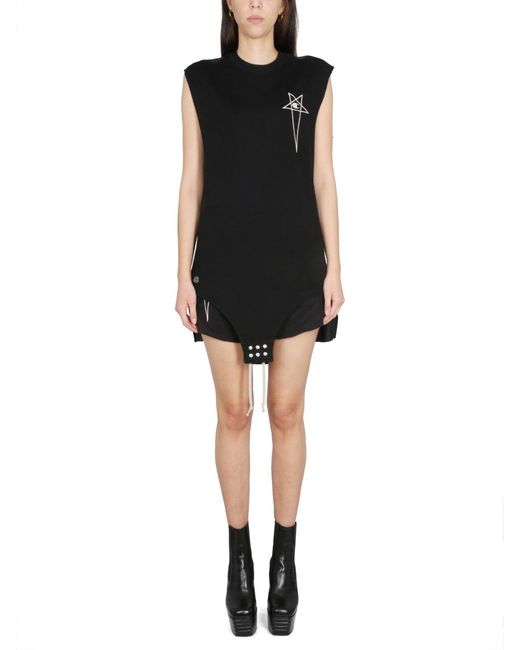 Rick Owens X Champion Black Body Sl
