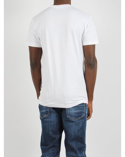 DSquared² White Dsq2 Cool Fit T-Shirt for men