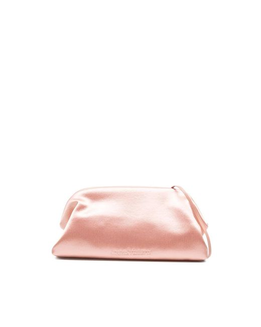 Alberta Ferretti Pink Clutch Bags