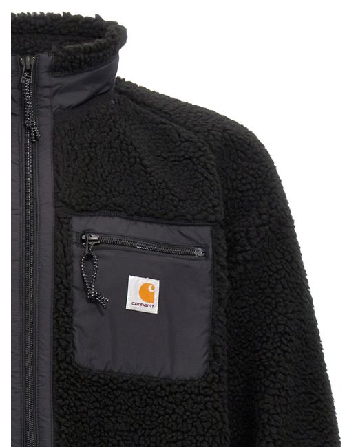 Carhartt Black 'Prentis Liner' Jacket for men