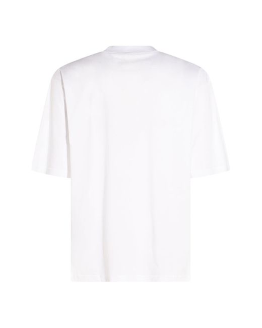 T-Shirts And Polos Light And Natural-Uomo di Marni in White da Uomo