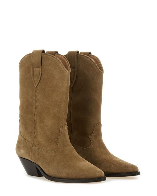 Isabel Marant Brown Duerto" Boot
