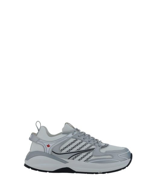 Sneakers x Dash di DSquared² in White da Uomo