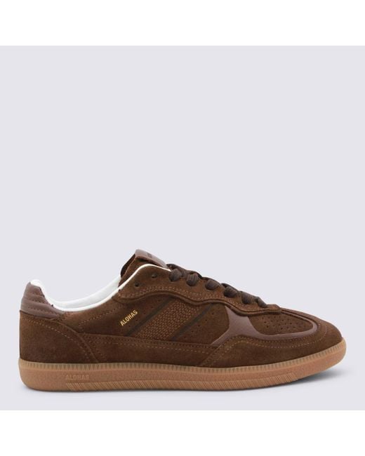Alohas Brown Sneakers Rife Chocolate