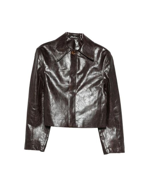 Séfr Black Polyester Jackets