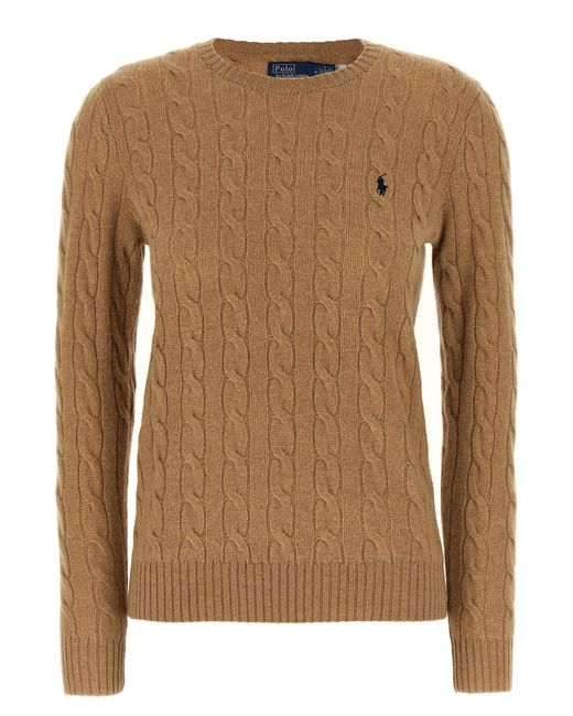 Polo Ralph Lauren Brown 'Julianna' Sweater