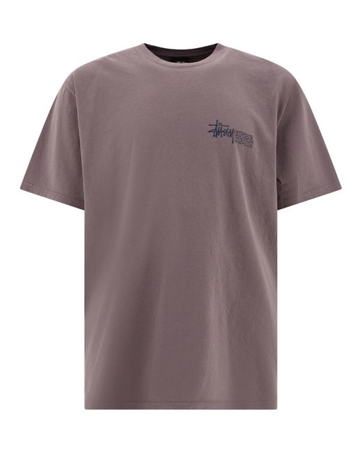 T-Shirts-Uomo di Stussy in Purple da Uomo