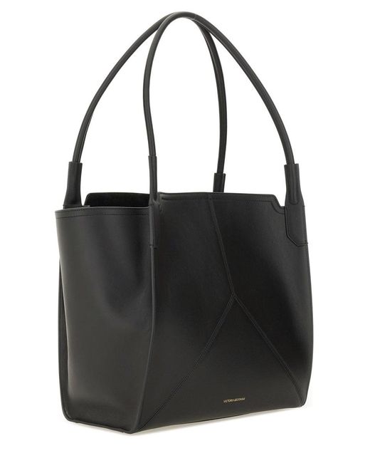 Borsa Tote "Victoria"-Donna di Victoria Beckham in Black
