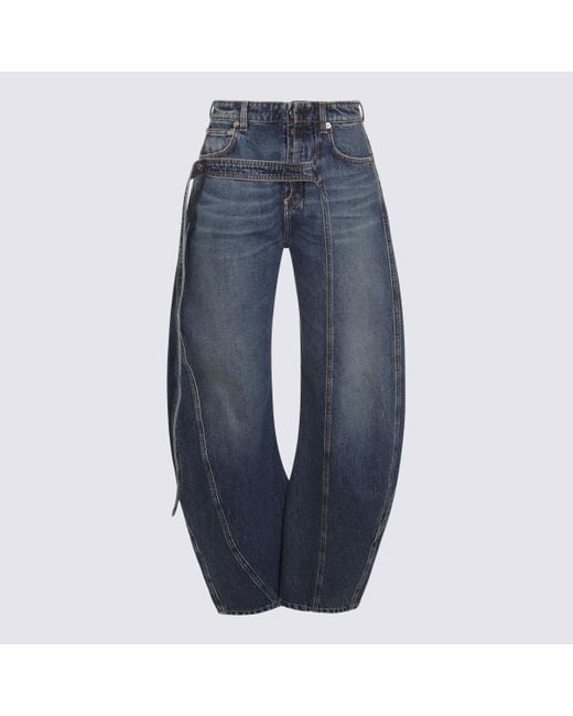 Jeans Vintage-Donna di Jean Paul Gaultier in Blue