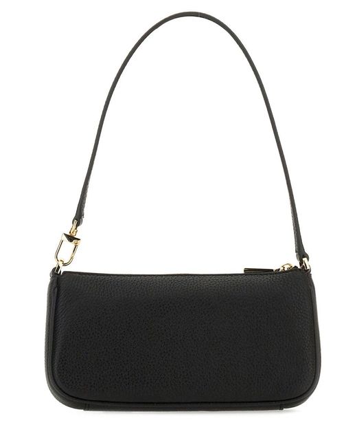 Michael Kors Black "Zoe Small" Clutch Bag