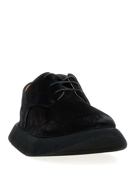 Intagliata Stringate Nero-Uomo di Marsèll in Black