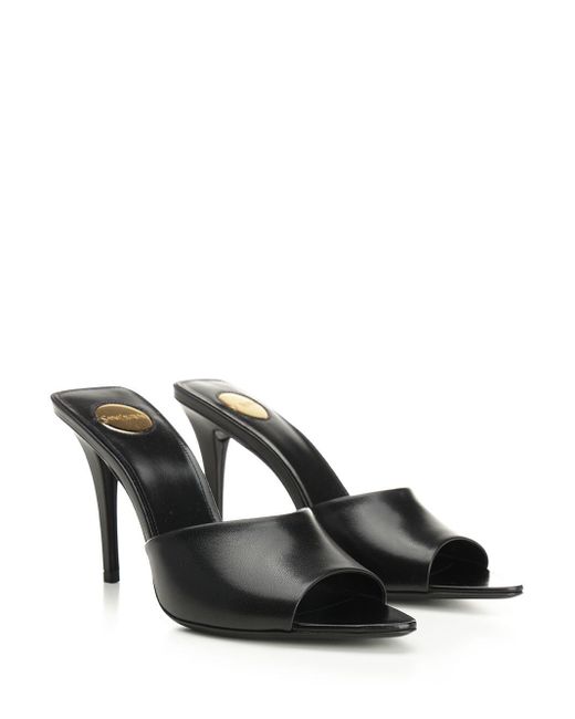 Saint Laurent Black Romy Scarpe Basse