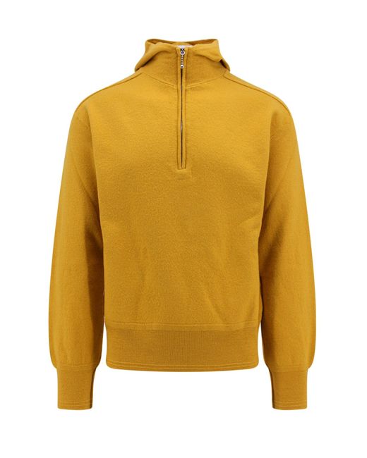 Burberry Yellow Sweater for men