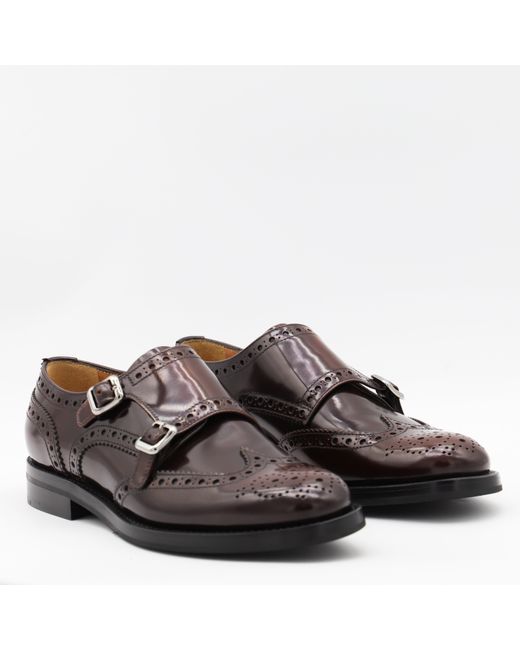 Flat Shoes Tabac-Donna di Church's in Brown