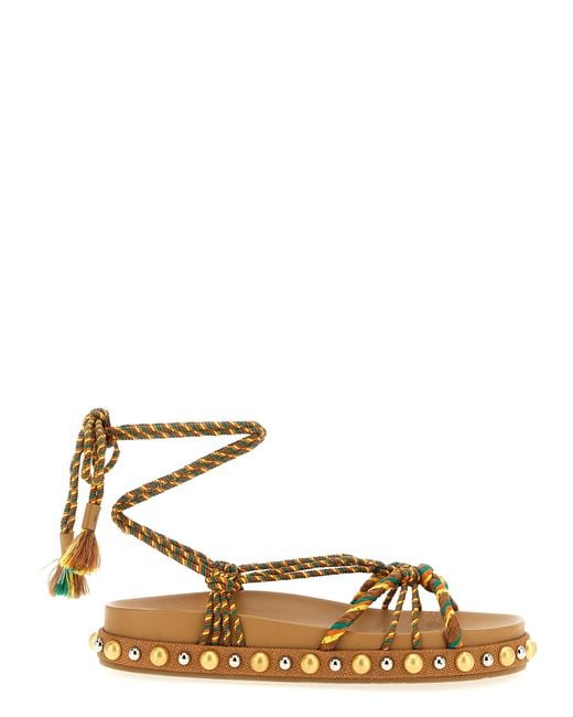 サンダル・ミュール Aquazzura 'Tropical' Sandals Aquazzura 'Tropical' Sandals | Lyst