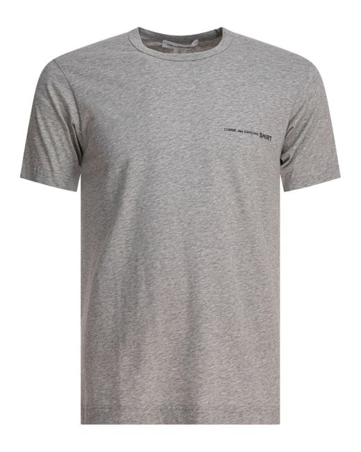T-Shirts-Uomo di Comme des Garçons in Gray da Uomo