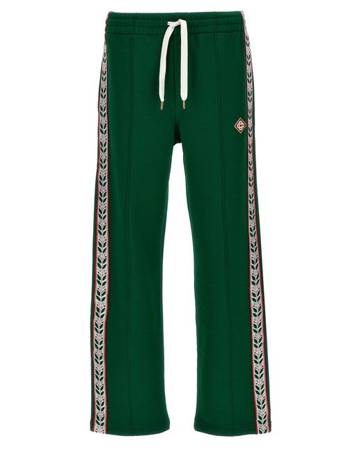 Casablancabrand Green Motosport Laurel Pants