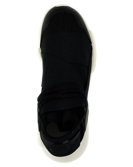 Qasa Sneakers Nero di Y-3 in Black